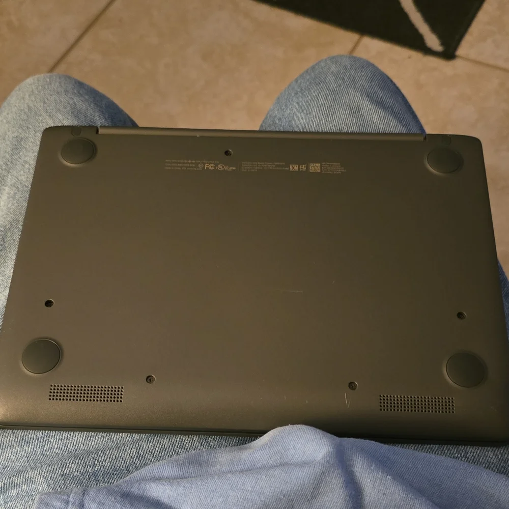 Google Chromebook in Black